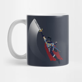 Marth Typography Mug